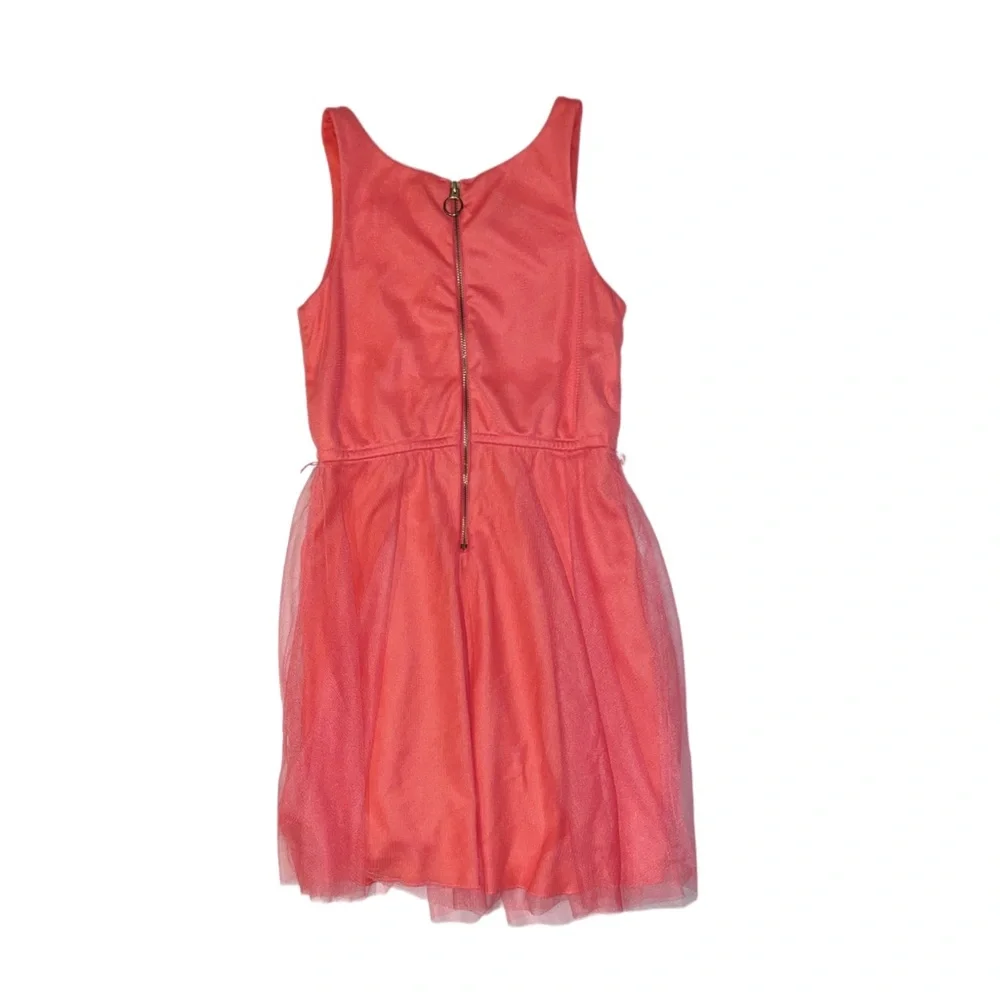 PINKY Girl's Dark Orange Sleeveless Dress Size 8